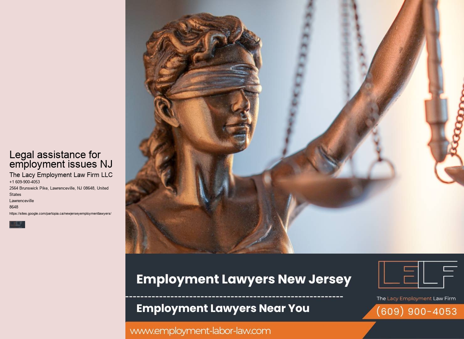 Premier NJ Employment Lawyers
