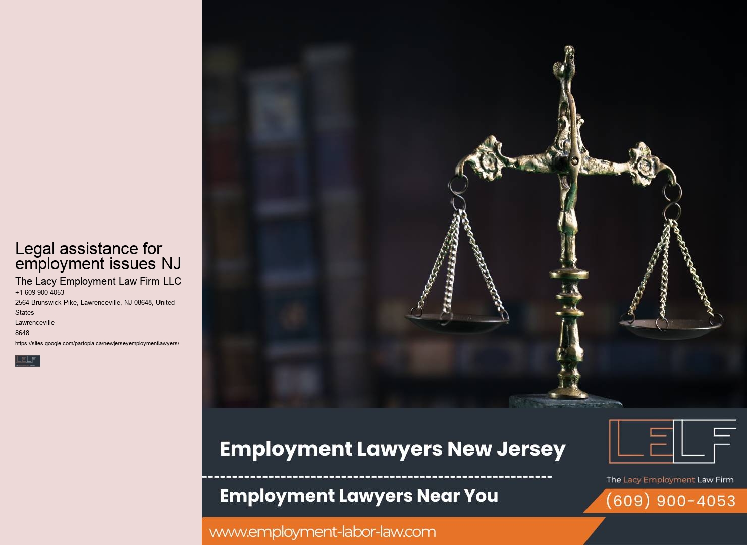 Seasoned Employment Law Experts in NJ