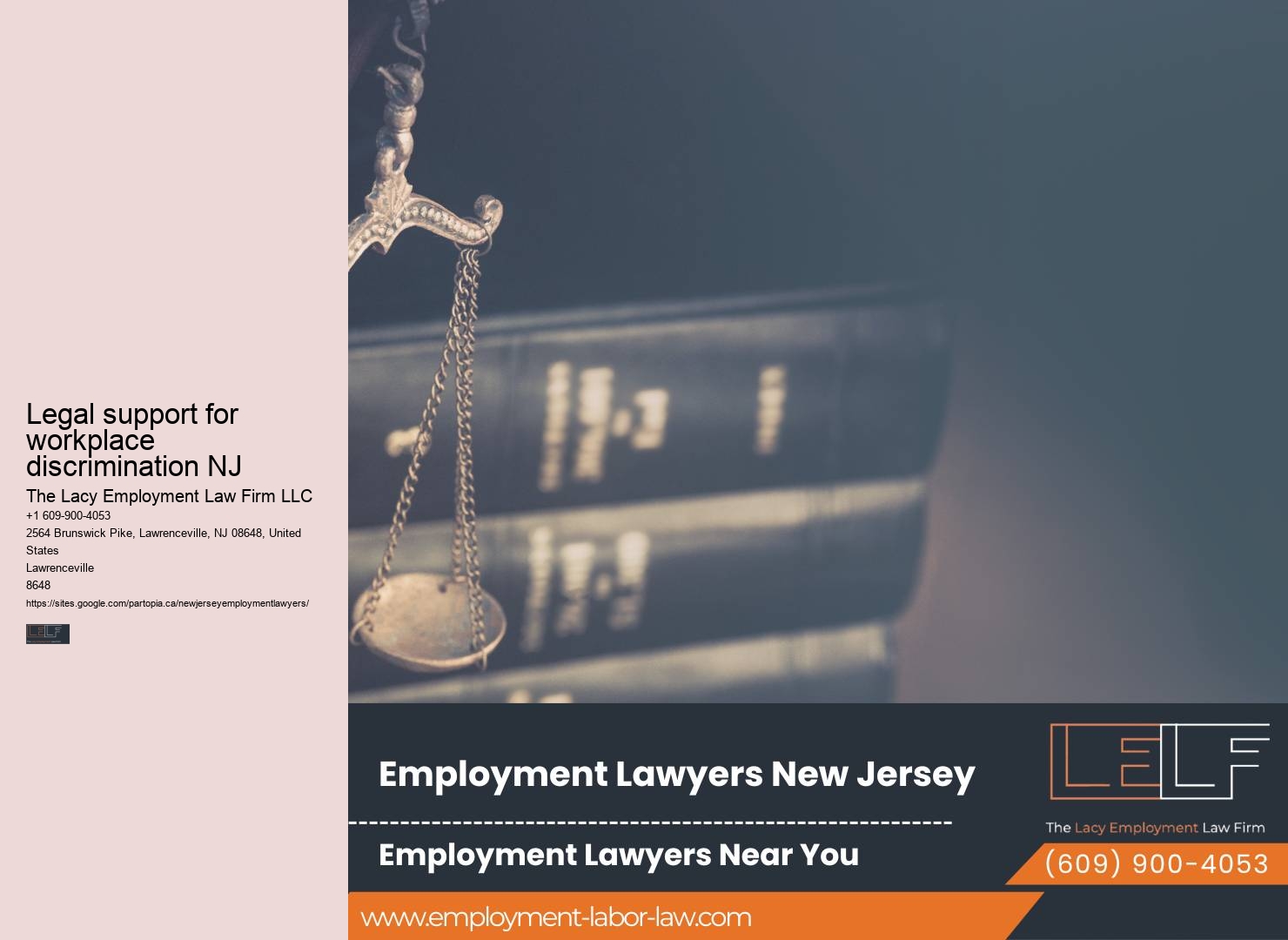 Skilled Employment Law Experts in NJ