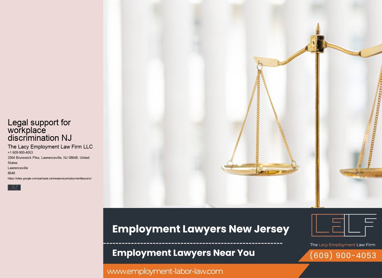 NJ lawyers for workplace grievances