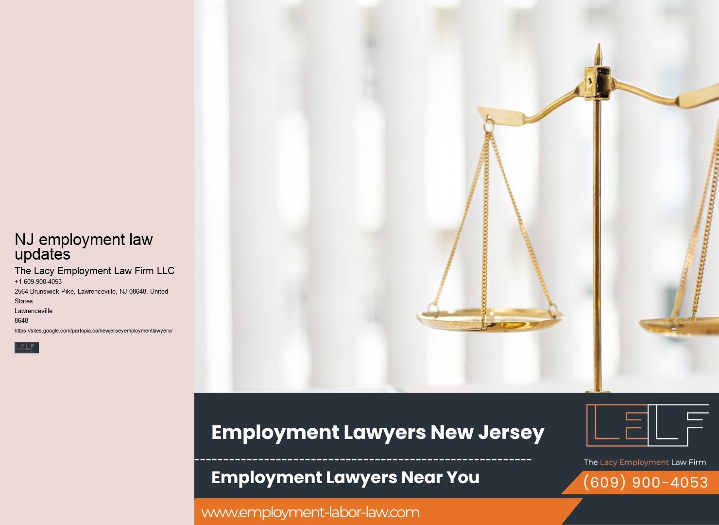 NJ attorneys for FMLA accommodations
