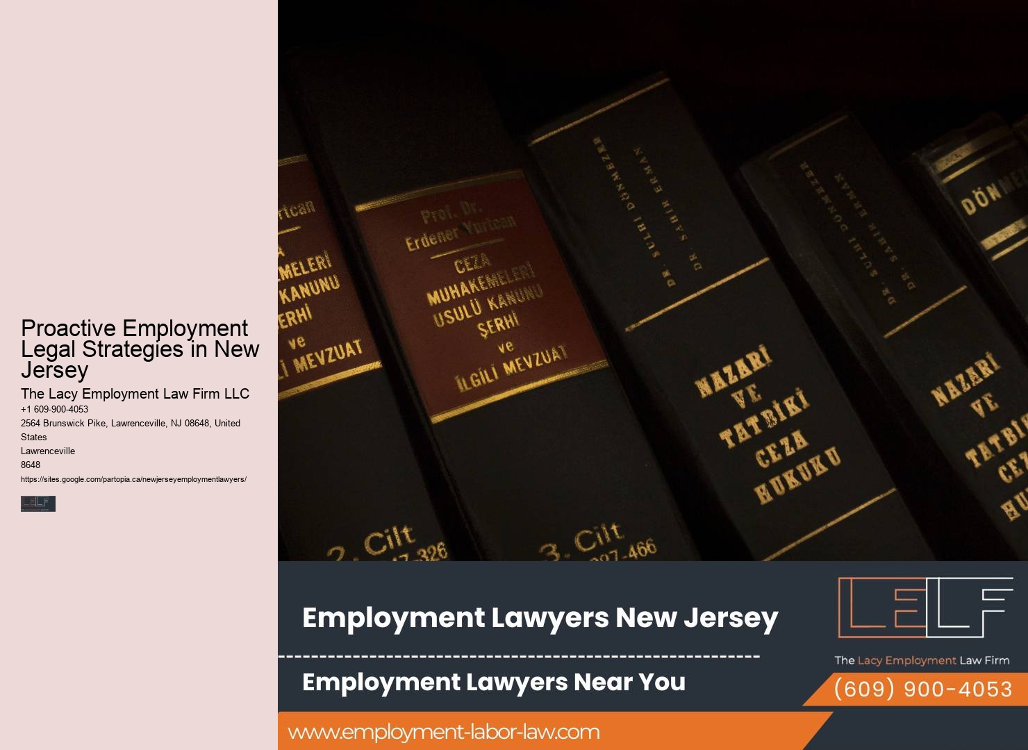 Employment law consultation in NJ