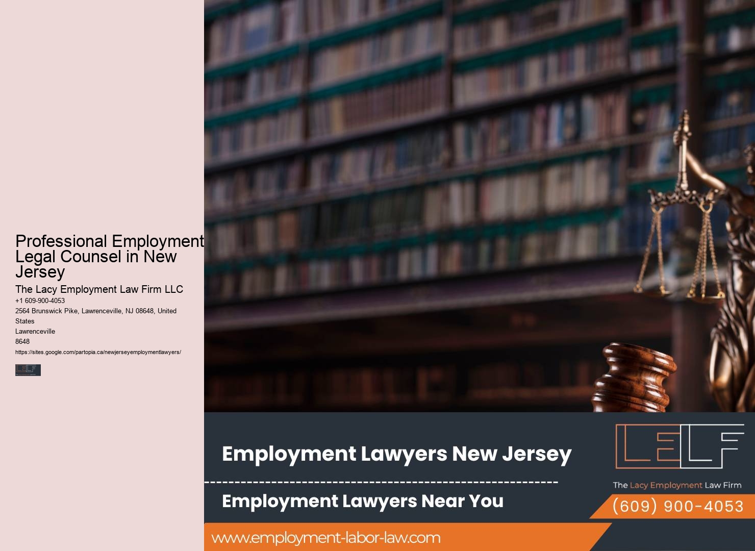 NJ attorneys for wage disputes