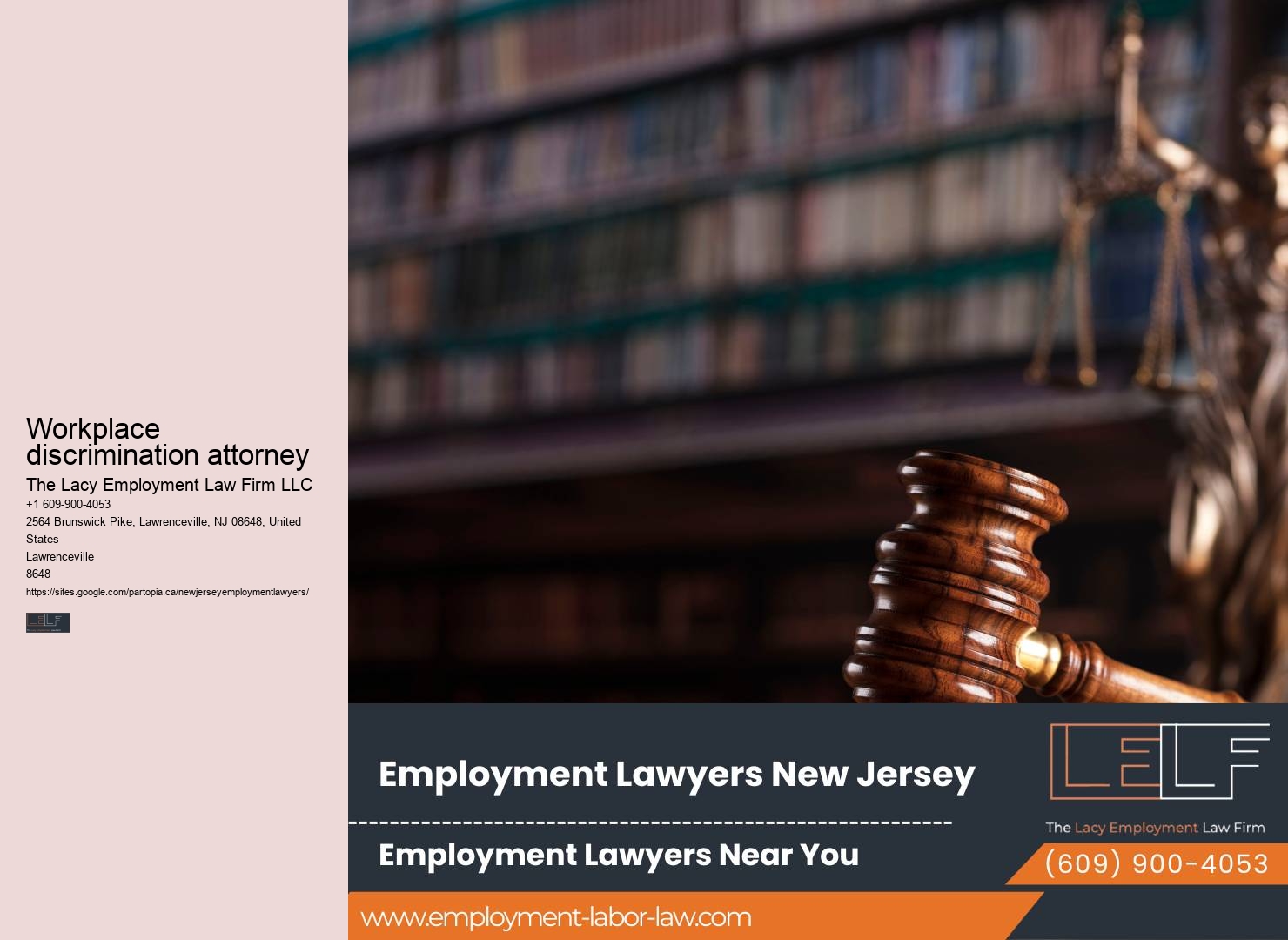 Expertise in Handling EEOC Claims in NJ