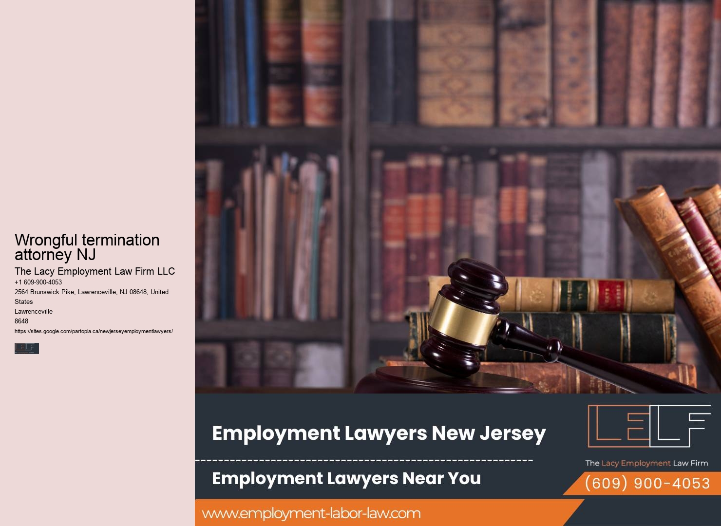 Handle Employment Law Litigation with NJ Legal Experts