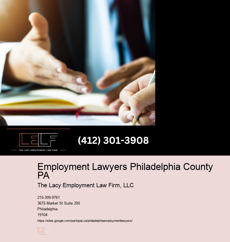 Philadelphia Employment Law Firm Counsel