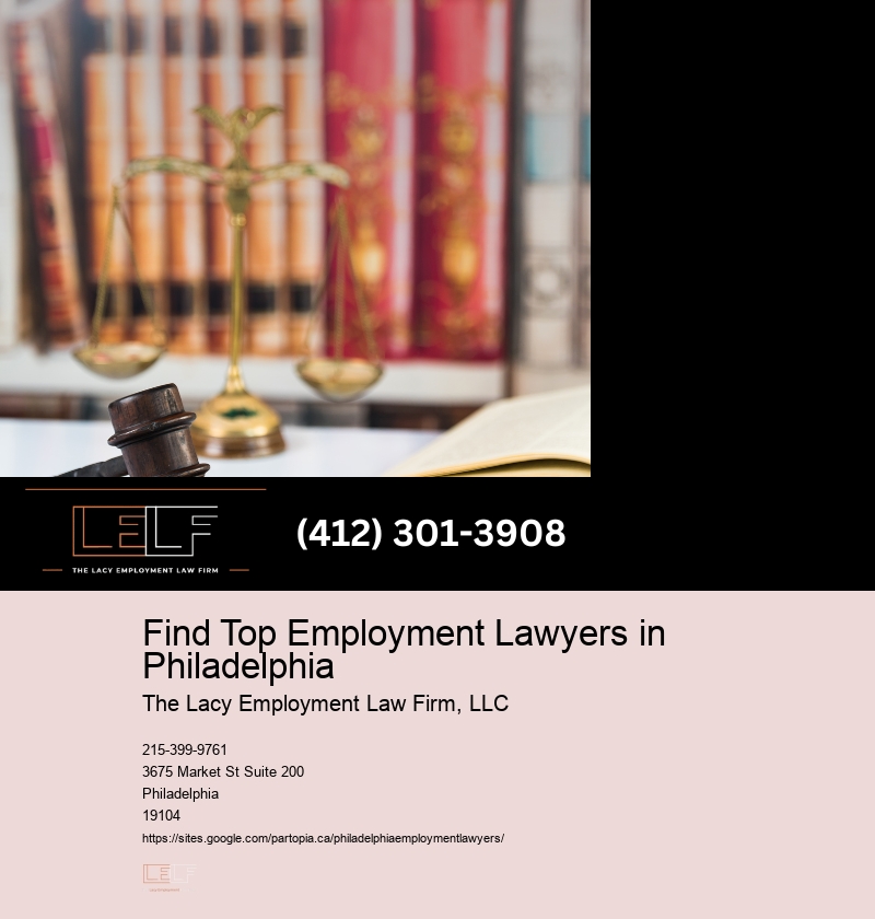 Philadelphia Wrongful Termination Lawyer