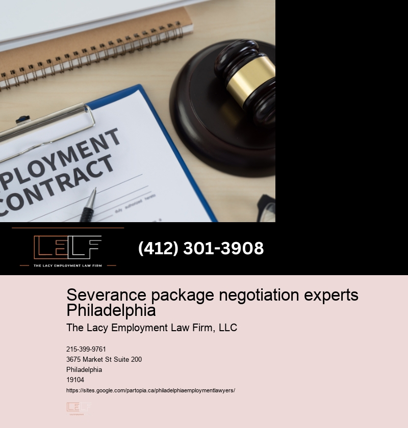 Philadelphia Wrongful Termination Representation