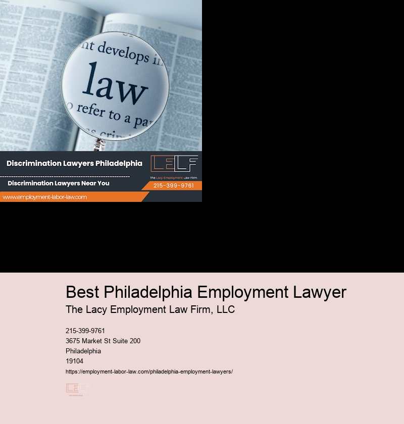 Best Philadelphia Employment Lawyer