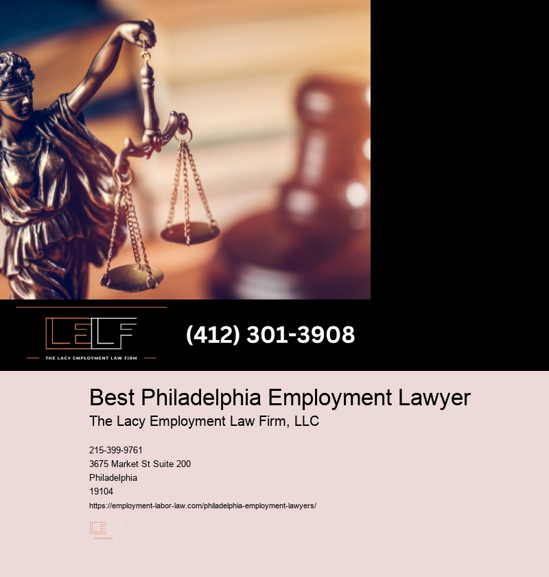 Workplace Retaliation Legal Representation Philadelphia