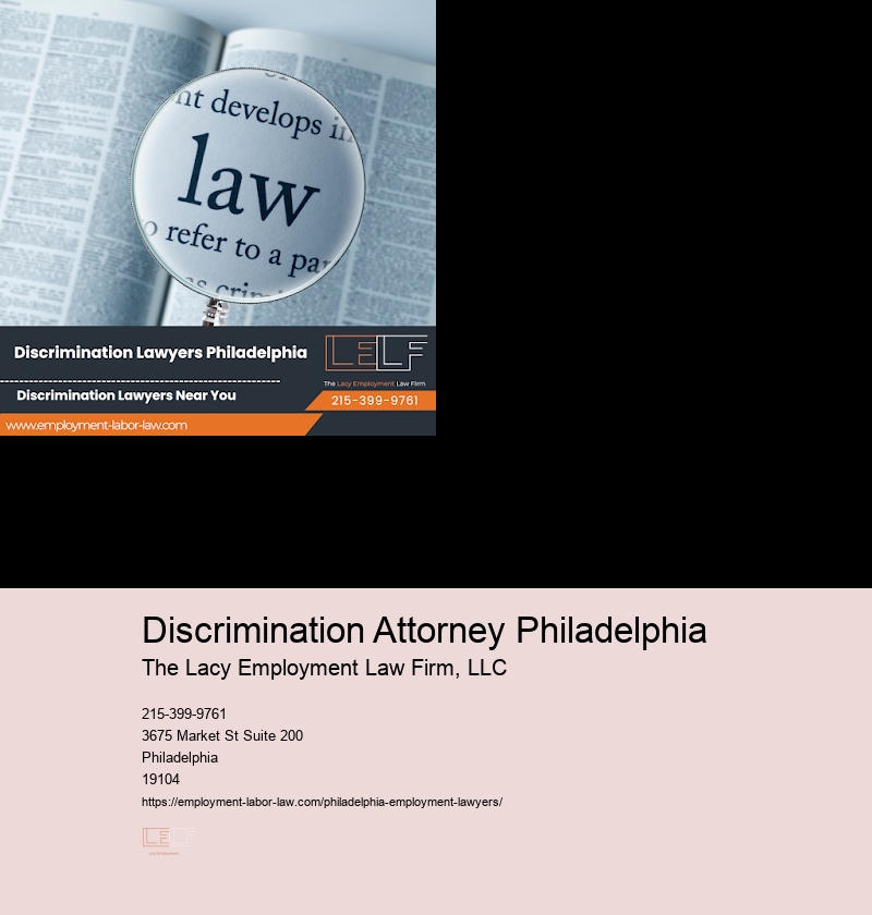 Discrimination Attorney Philadelphia