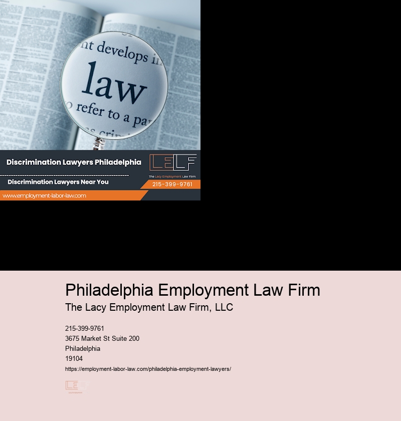 Philadelphia Employment Law Firm
