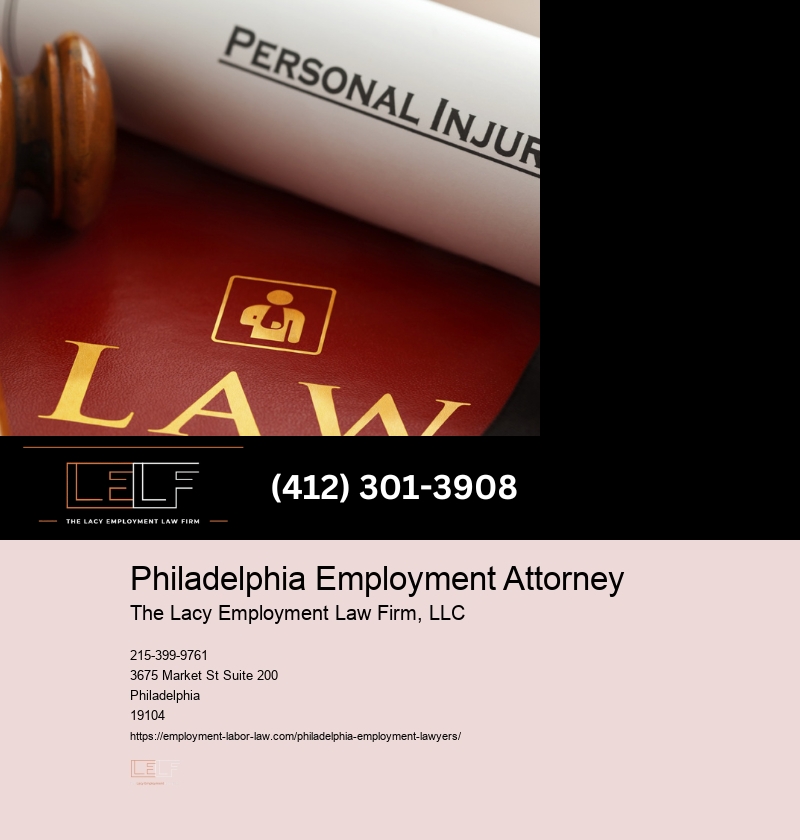Philadelphia Workplace Attorney Services