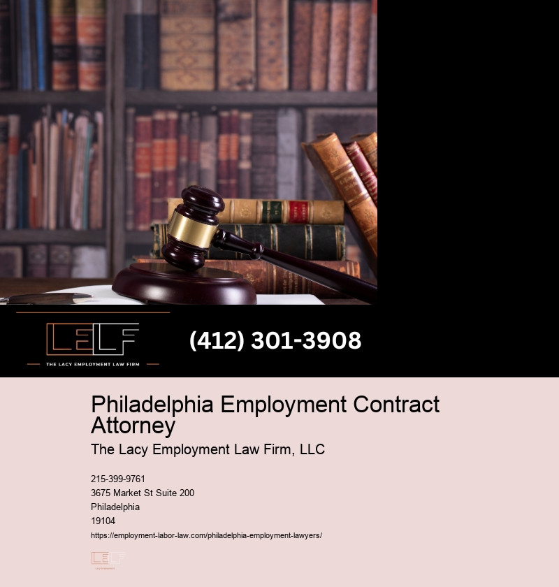 Philadelphia Employment Law Defense