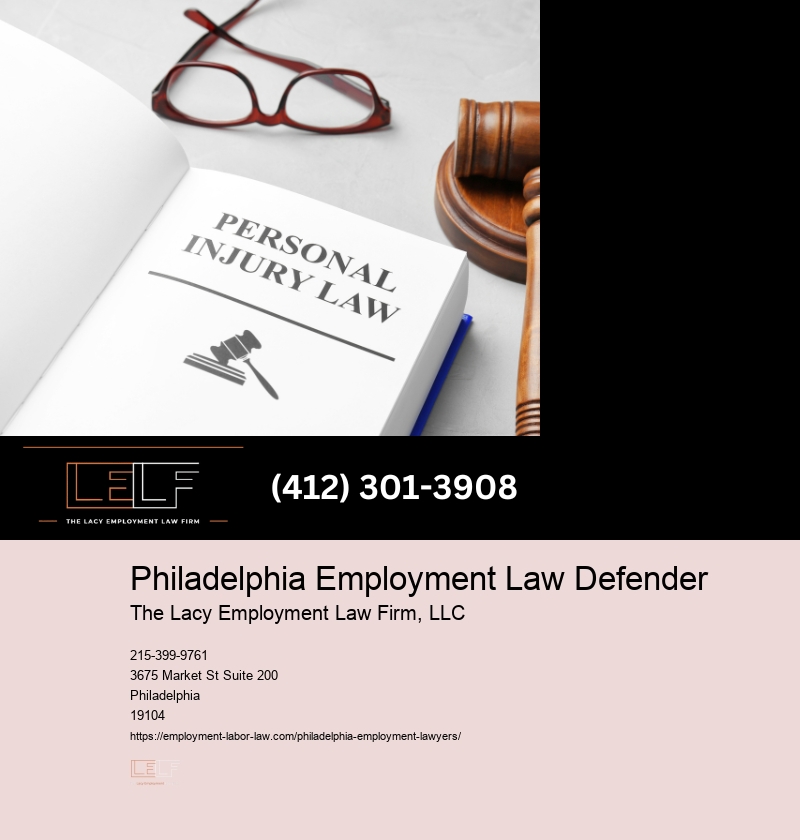 Workplace Justice Lawyer Philadelphia