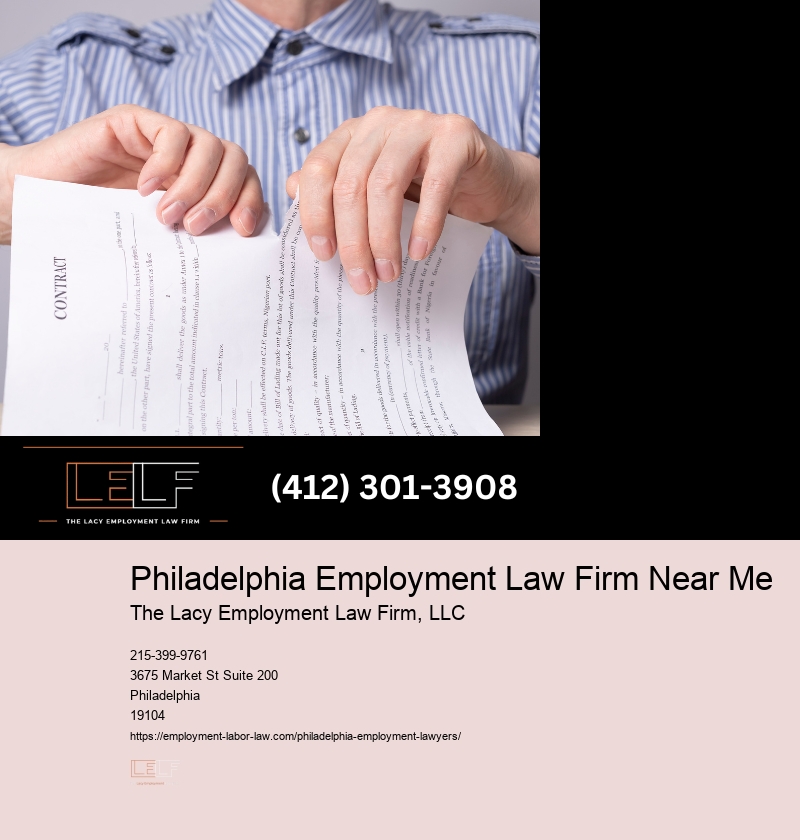 Workplace Legal Counsel Philadelphia
