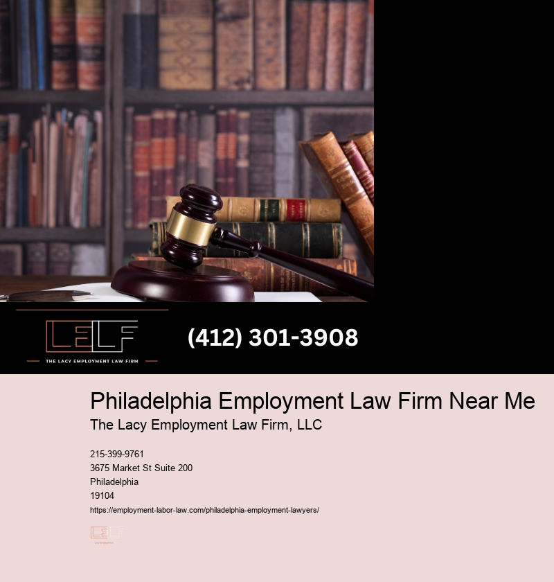 Lawyer Specializing in Employment Philadelphia