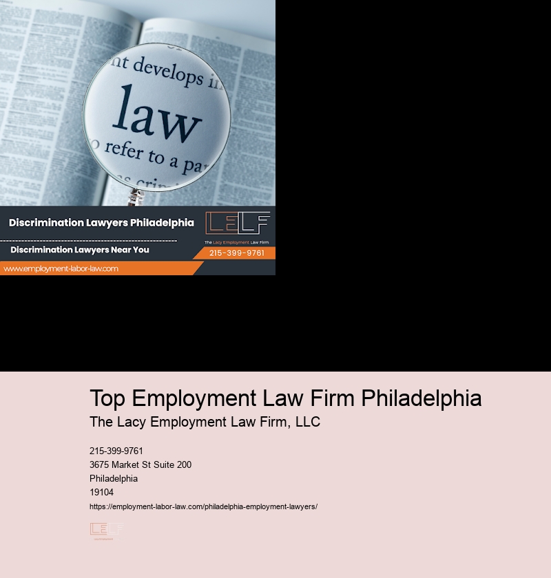 Top Employment Law Firm Philadelphia