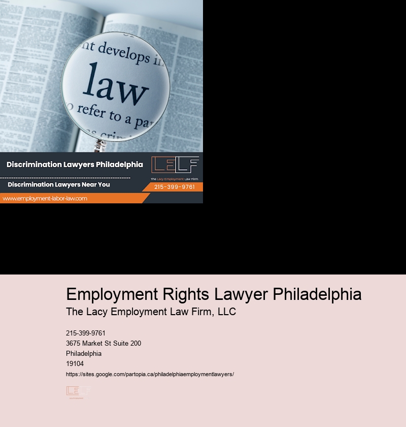 Employment Rights Lawyer Philadelphia