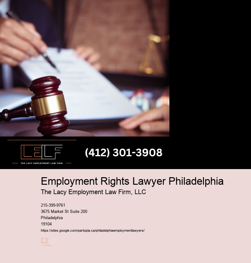 Employment Termination Lawyer Philadelphia