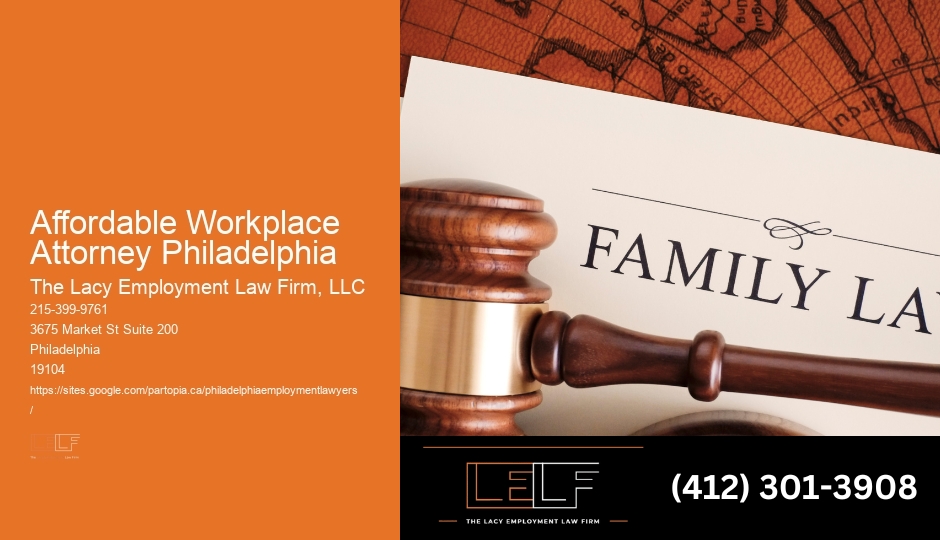 Philadelphia Workplace Rights Law Firm