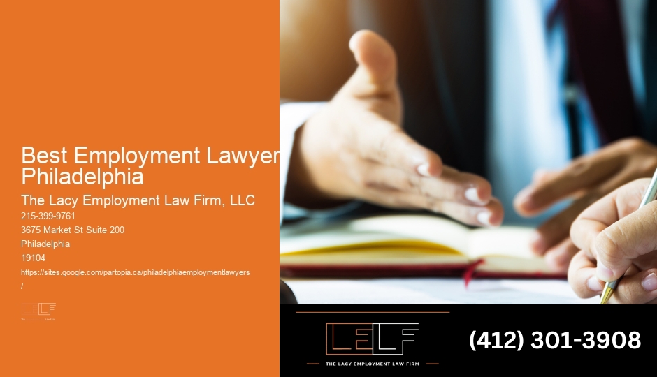 Philadelphia Severance Agreement Lawyer