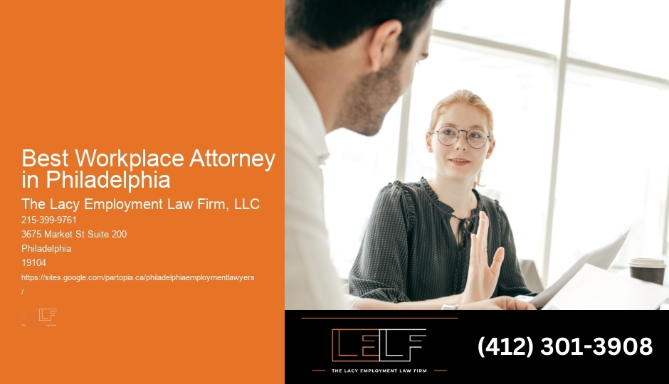 Philadelphia Employee Defense Lawyer