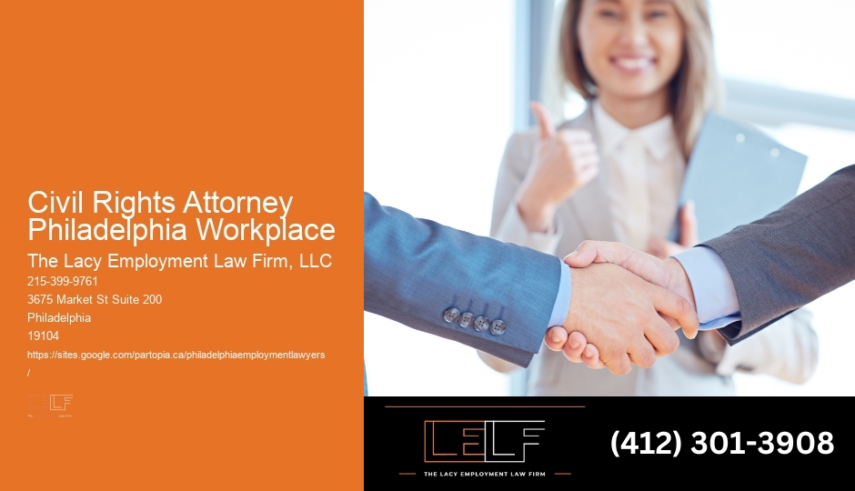 Philadelphia Workplace Legal Advocate