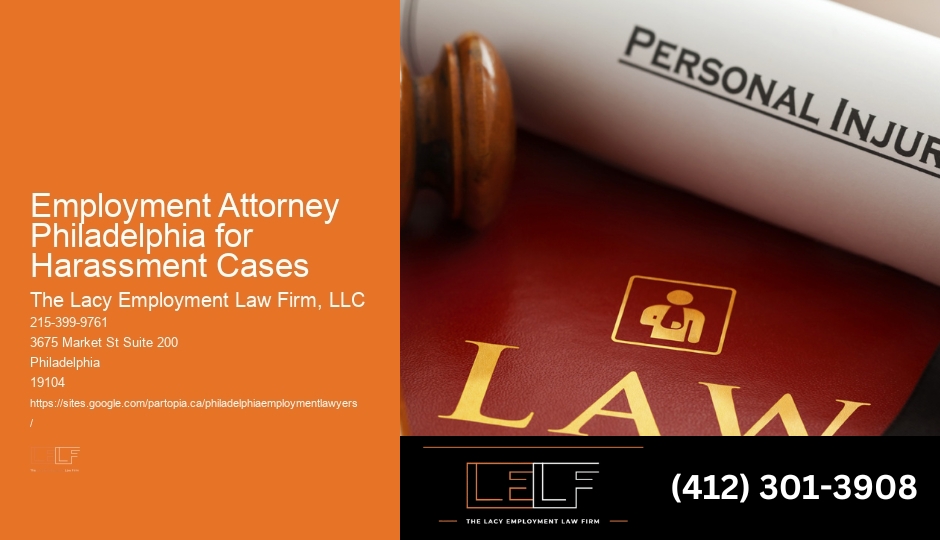 Wrongful Termination Lawyer Philadelphia PA