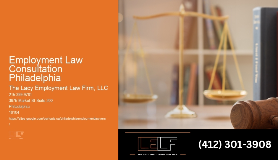 Philadelphia Employment Law Services