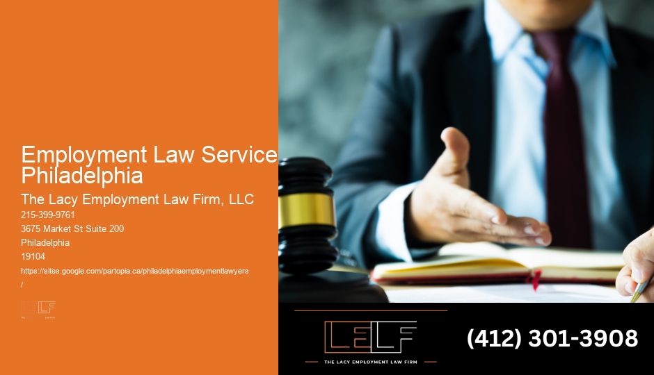Philadelphia Severance Package Attorney