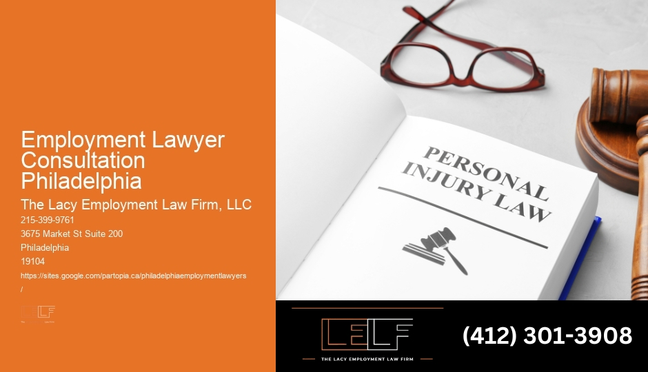 Philadelphia Employment Law Protection Lawyer
