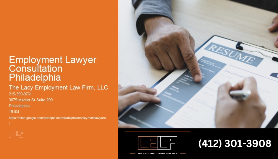 Philadelphia Employment Protection Lawyer