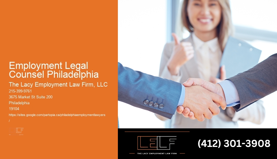 Philadelphia Employment Law Expertise