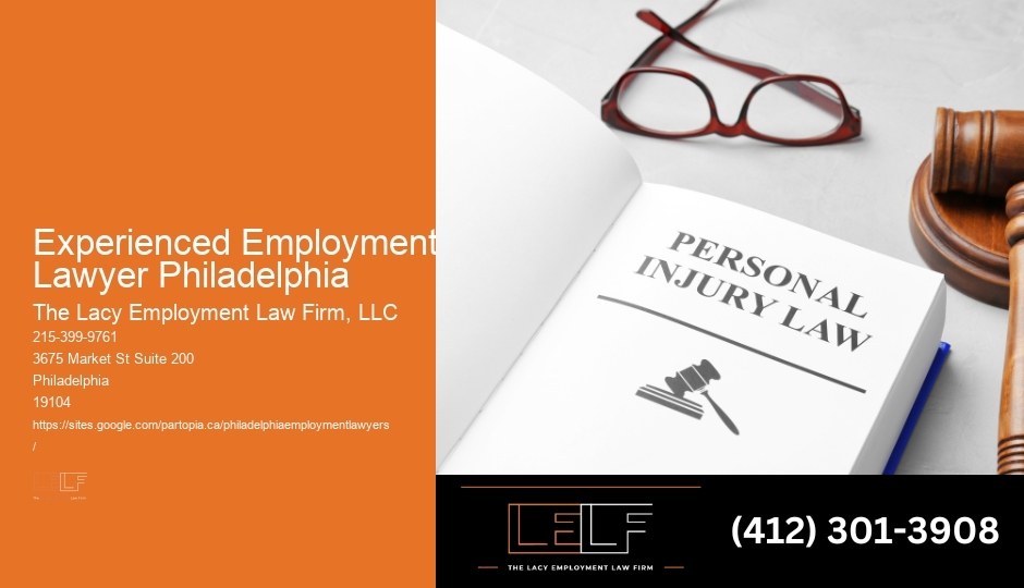 Employment Law Specialist Philadelphia