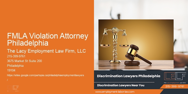 FMLA Violation Attorney Philadelphia