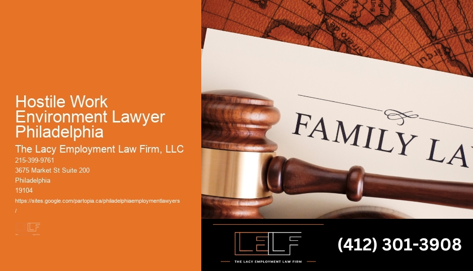 Philadelphia Employment Law Attorney Services