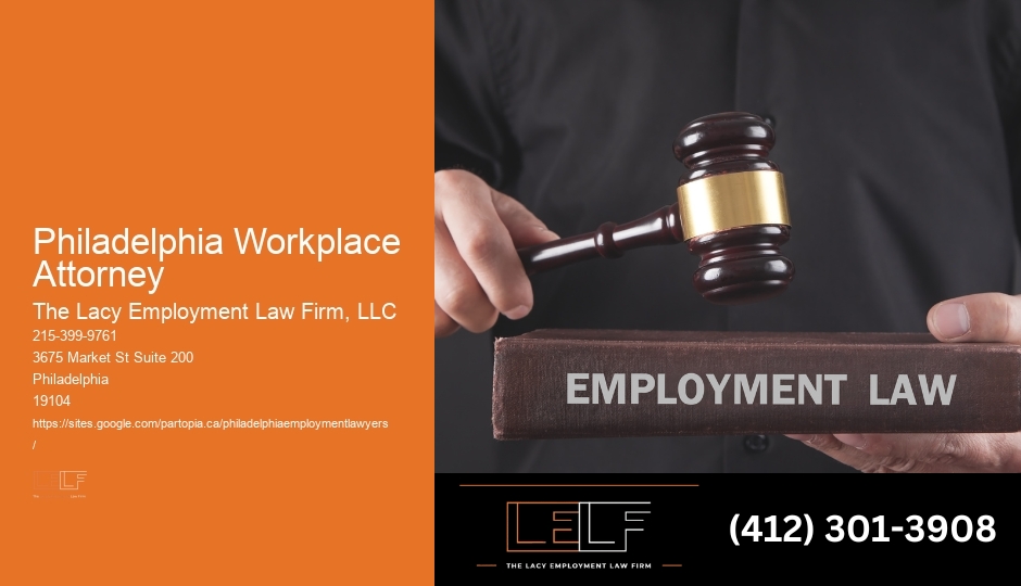 Philadelphia Employee Dispute Lawyer