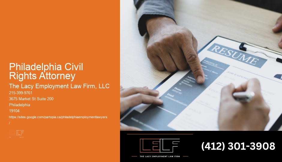 Philadelphia Employment Dispute Lawyer