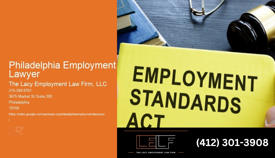 Employment Mediation Services Philadelphia