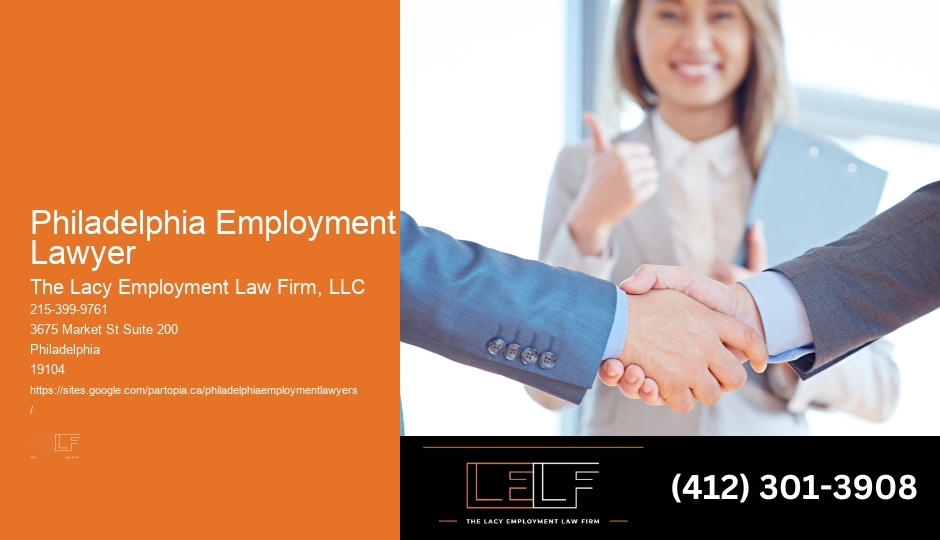 Philadelphia Legal Support for Employees