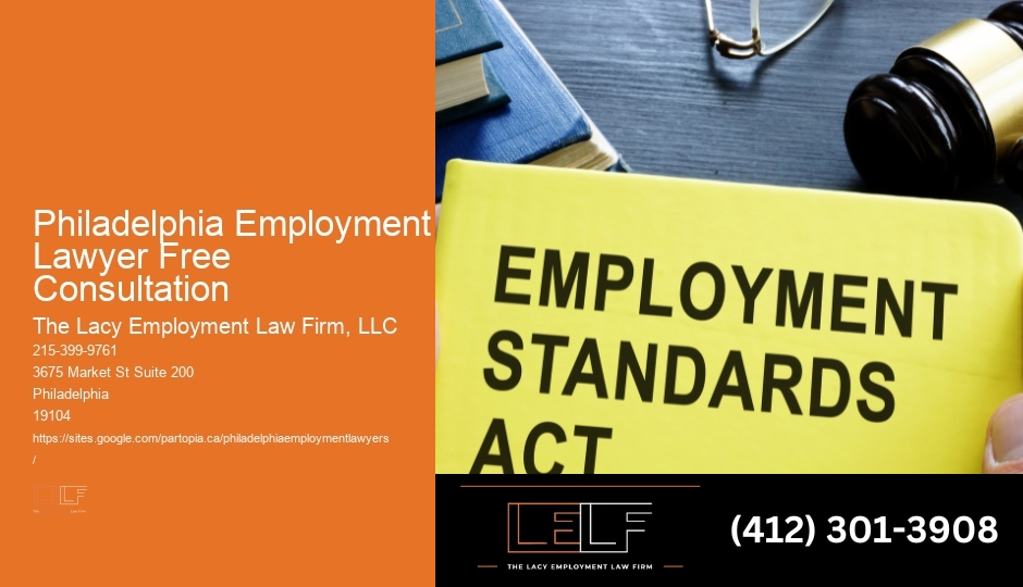 Philadelphia Workers' Legal Rights