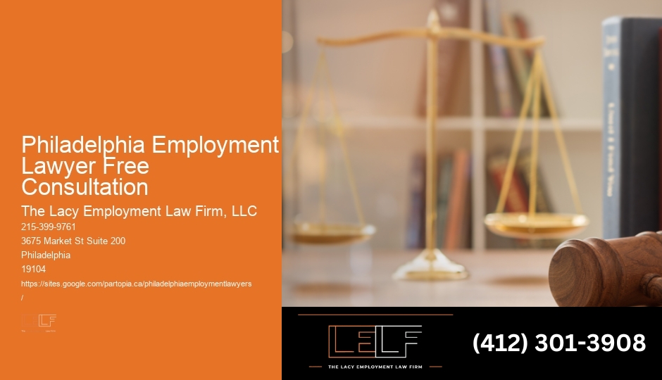 Philadelphia Employment Law Help