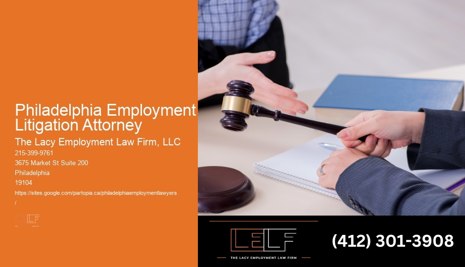 Philadelphia Workplace Discrimination Attorney