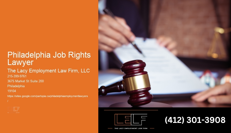 Philadelphia Workplace Policy Lawyer
