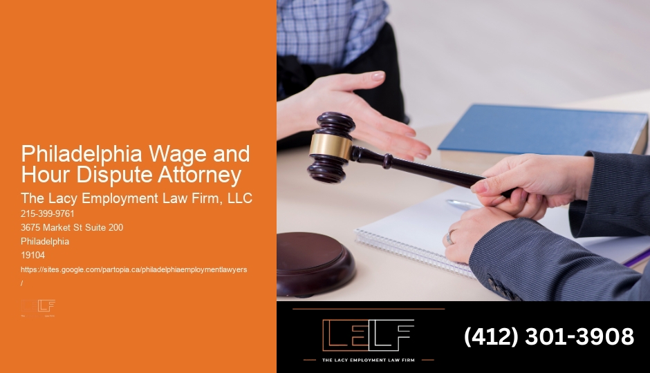 Philadelphia Employment Law Mediation Services
