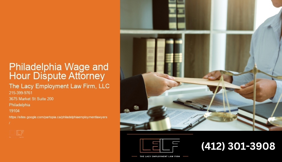 Philadelphia Workplace Attorney Free Consultation