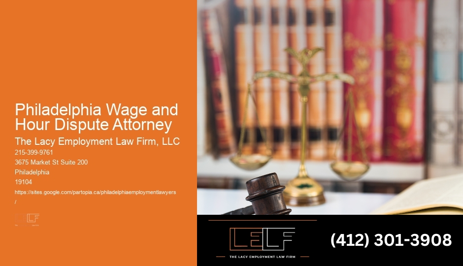 Philadelphia Retaliation Case Lawyer