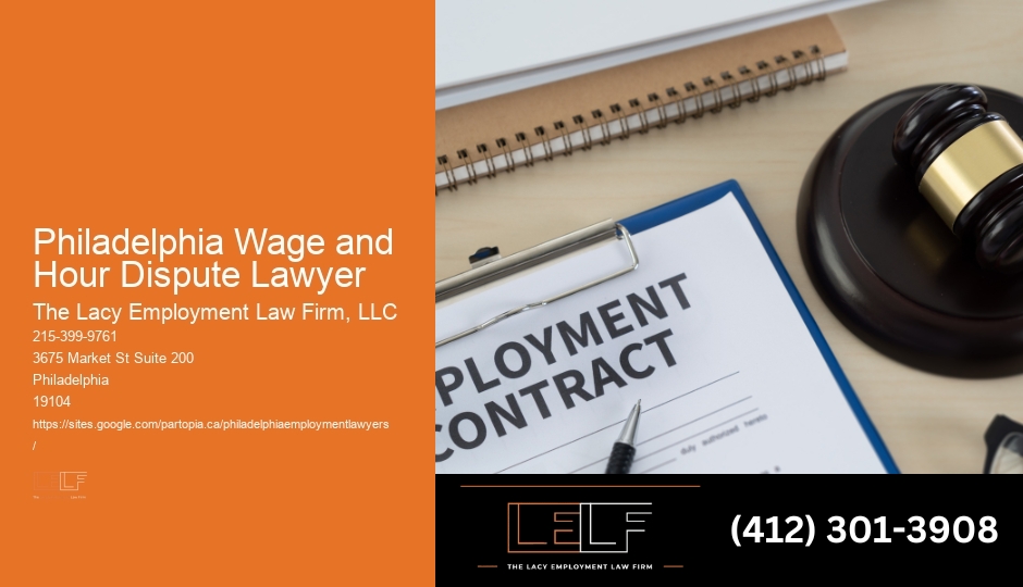 Philadelphia Job Termination Rights Lawyer