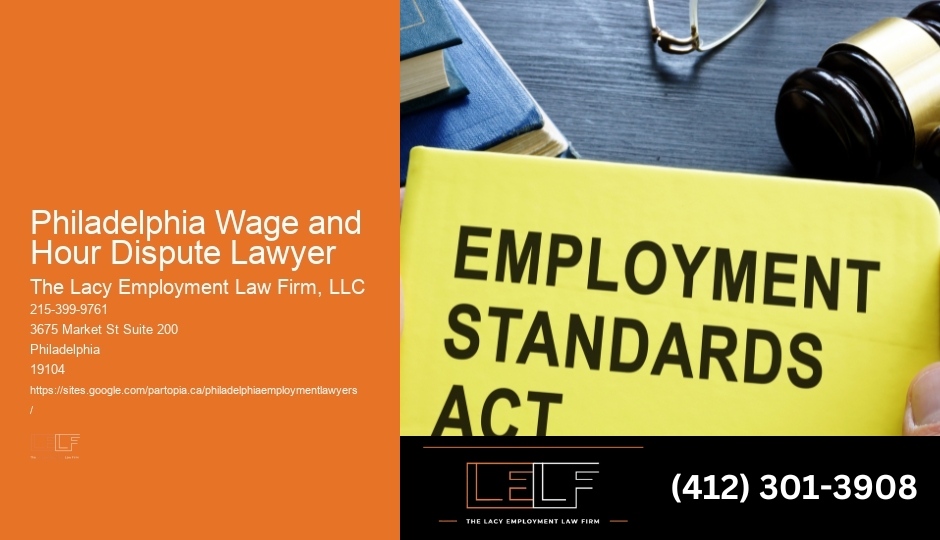 Philadelphia Employee Protection Lawyer